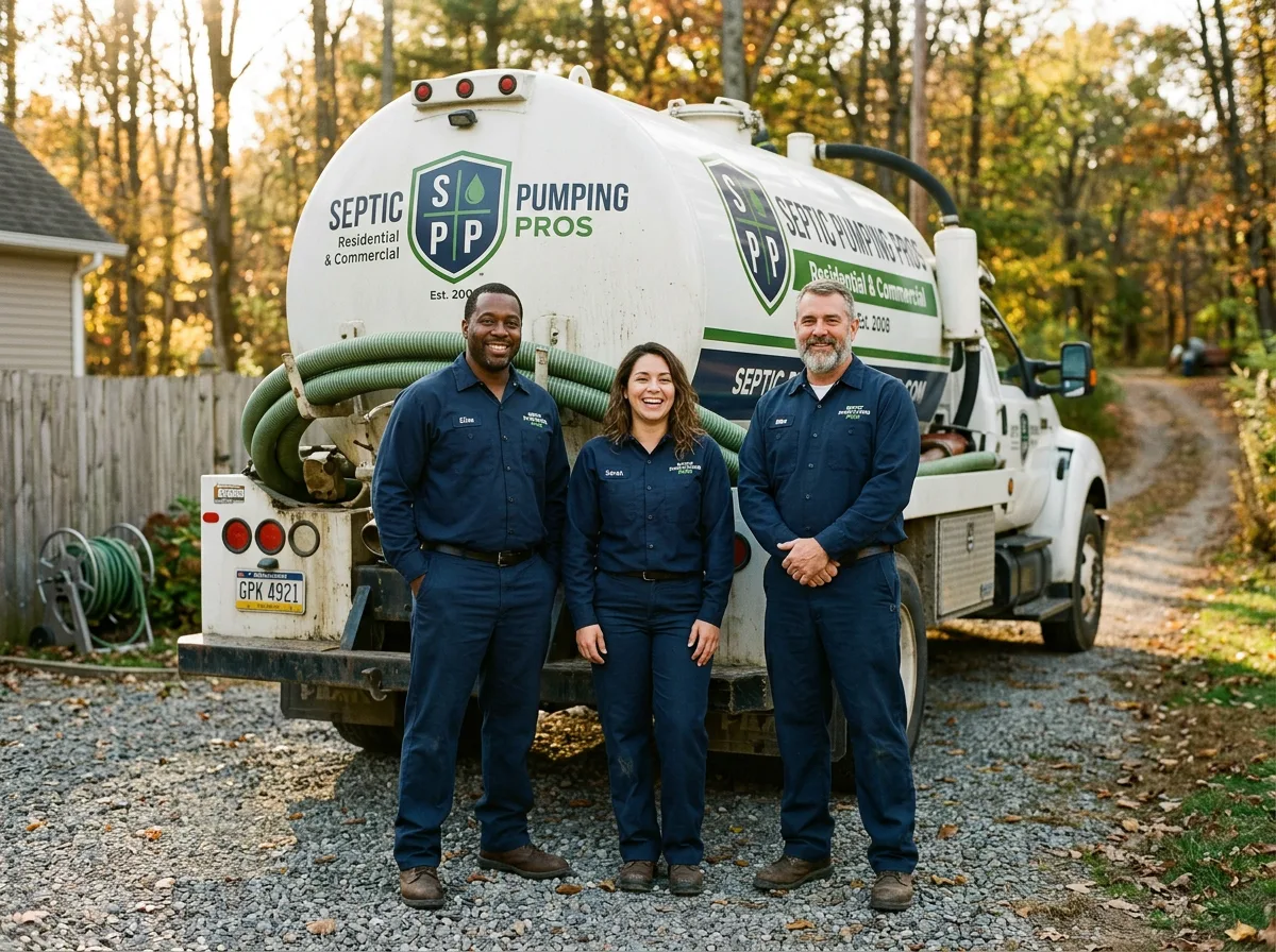 Septic Tank Pumping company in Perry, GA